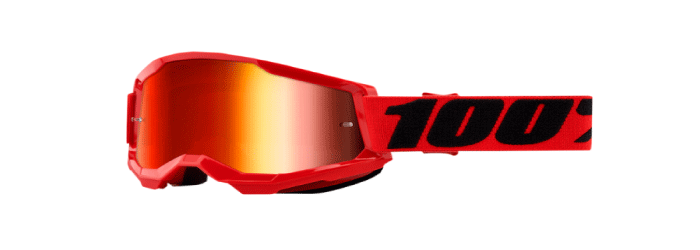 ANTIPARRA-100%-STRATA-2-GOGGLE-RED-MIRROR-RED-LENS
